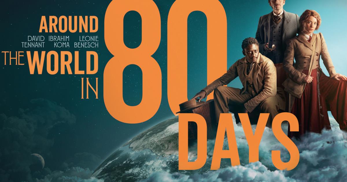 Il Giro Del Mondo In 80 Giorni