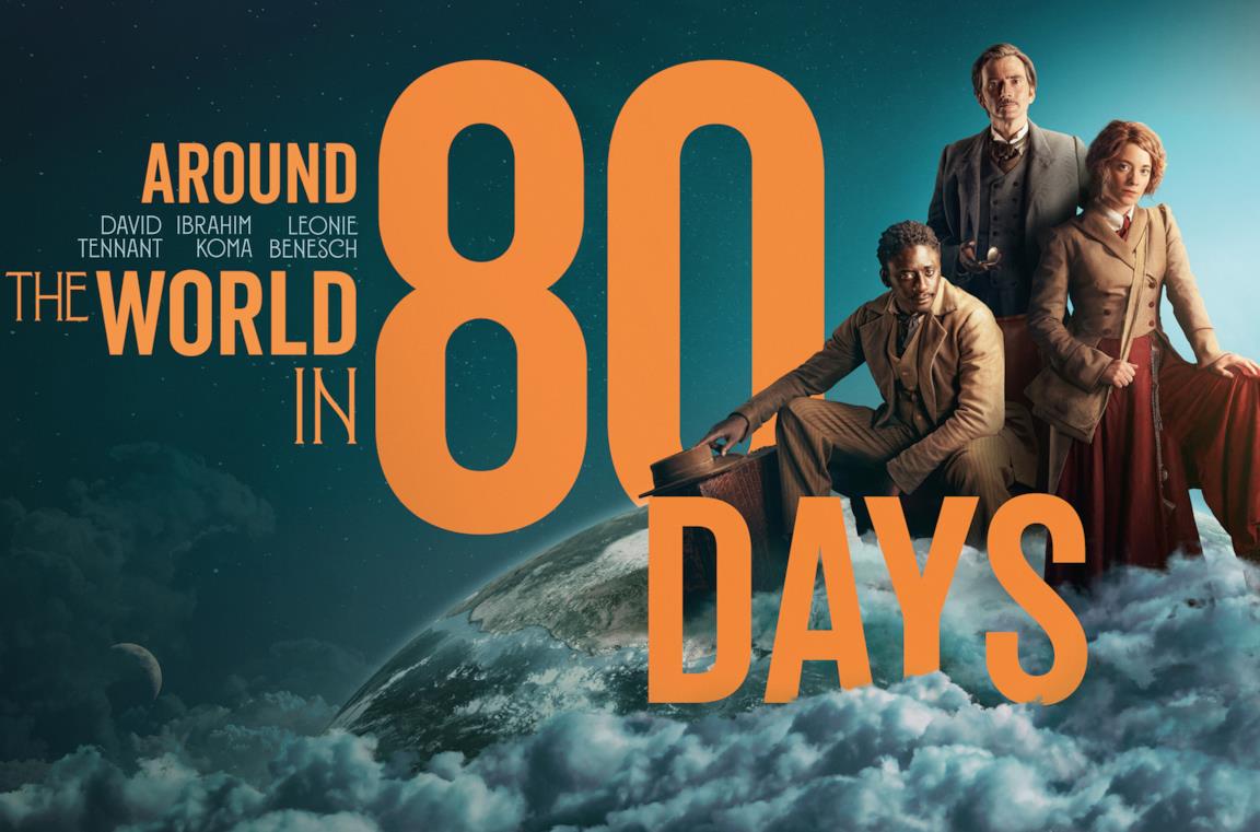 Il giro del mondo in 80 giorni, la serie con David Tennant