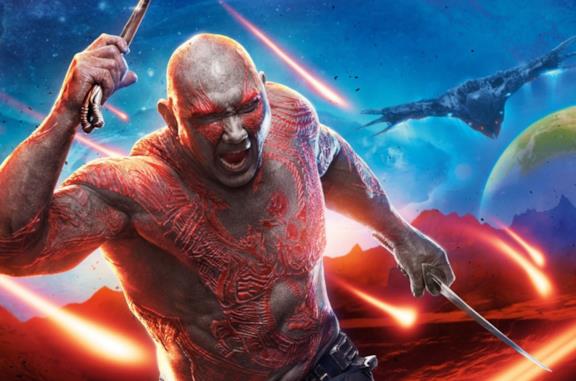 Guardiani della Galassia 3 potrebbe essere l'ultimo film per Drax, ne parla Dave Bautista
