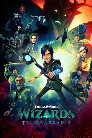 Poster I Maghi: I racconti di Arcadia