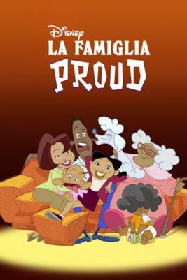 Poster La famiglia Proud