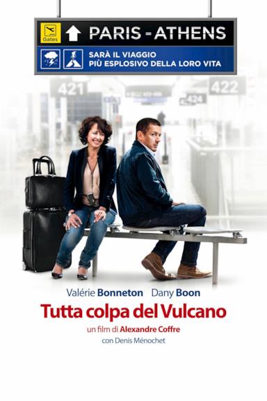 Poster Tutta colpa del vulcano