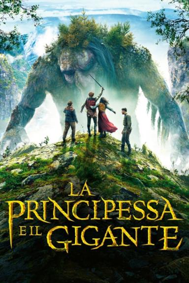 Poster La principessa e il gigante