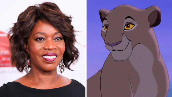 Alfre Woodard Alfre Woodard vs la mamma di Simba