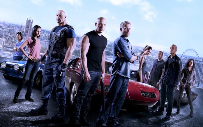 Il cast di Fast & Furious 7