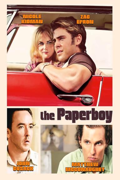 Poster The Paperboy