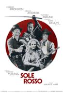 Poster Sole rosso