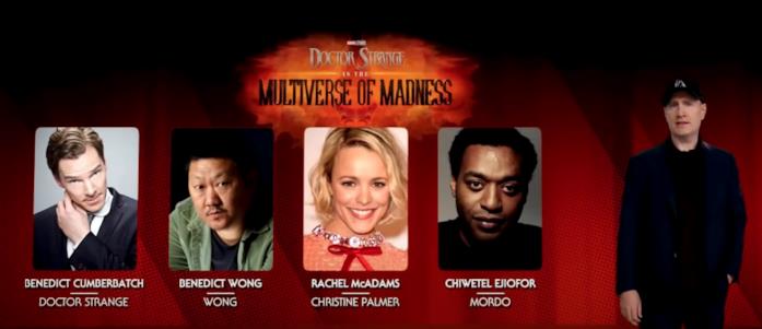 Chi sarà nel cast di Doctor Strange 2? Il cast di Doctor Strange 2