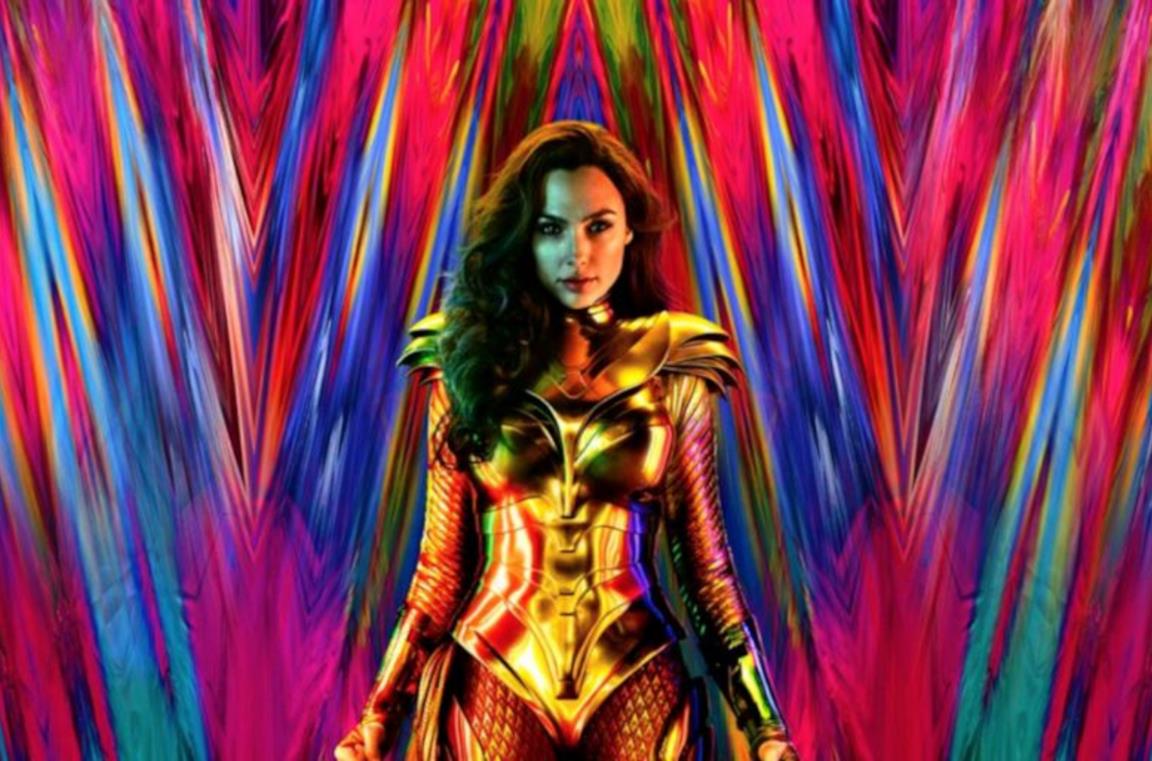 Gal Gadot nelle vesti di Wonder Woman