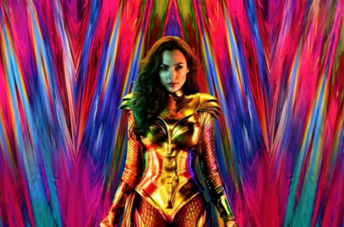 Gal Gadot nelle vesti di Wonder Woman