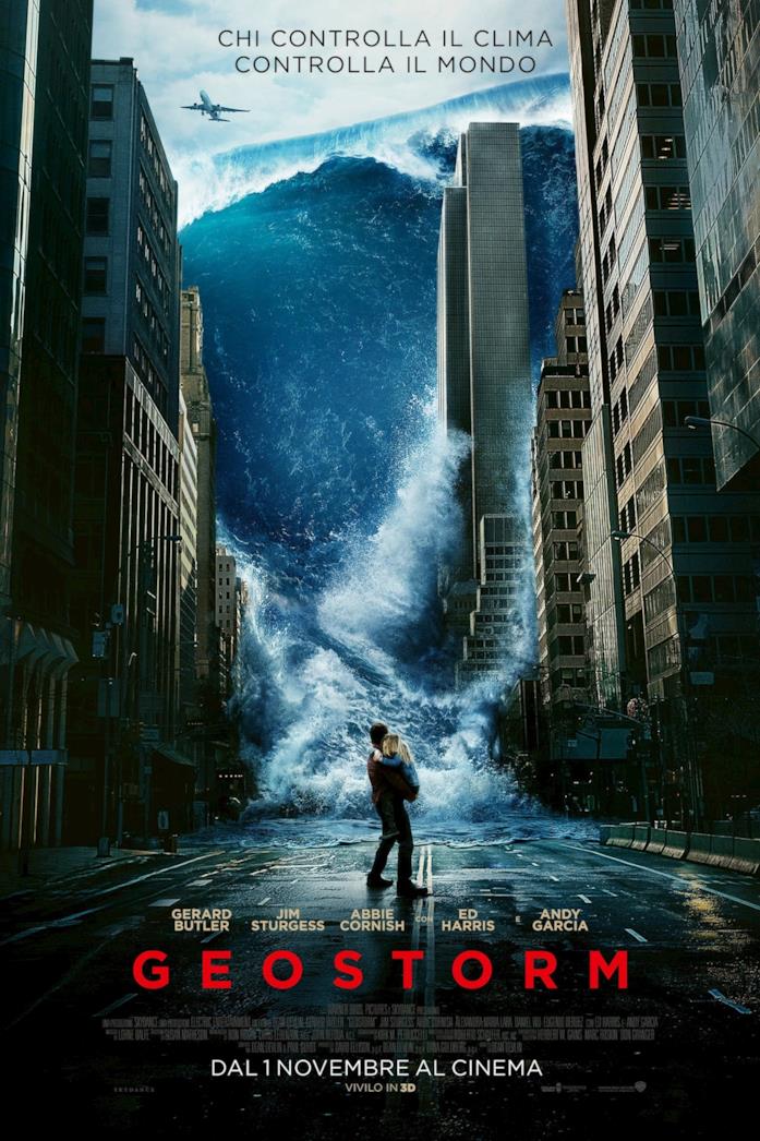 Geostorm Il poster di Geostorm