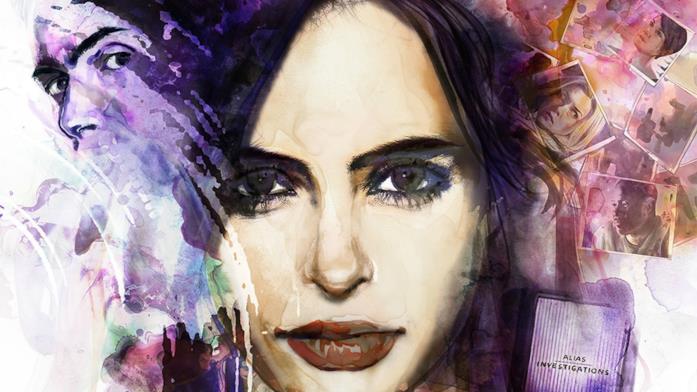 Jessica Jones, la detective dei The Defenders Poster di Jessica Jones