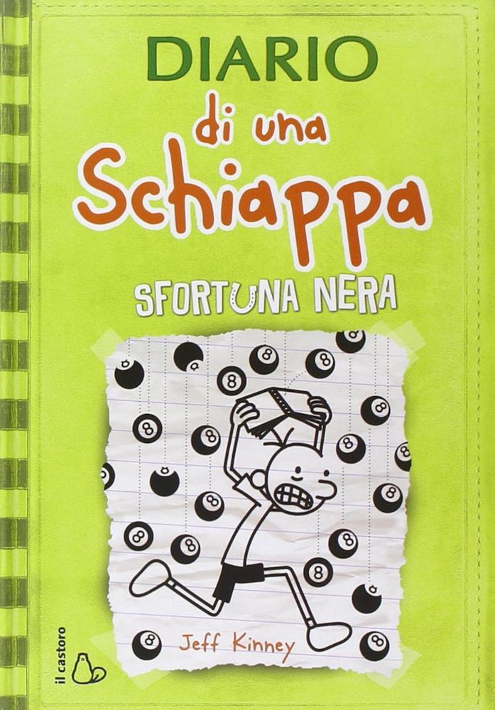 Diario di una schiappa ottavo libro copertina ottavo libro di Diario di una schiappa