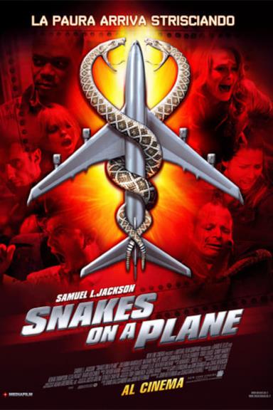 Poster Snakes on a Plane