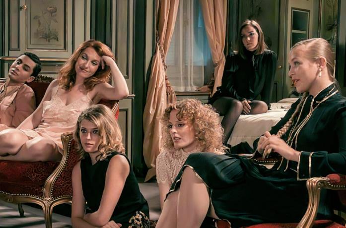 Una scena del film Madame Claude
