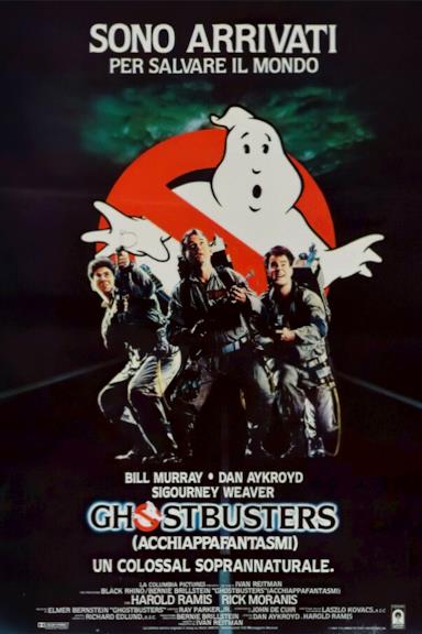 Poster Ghostbusters (Acchiappafantasmi)