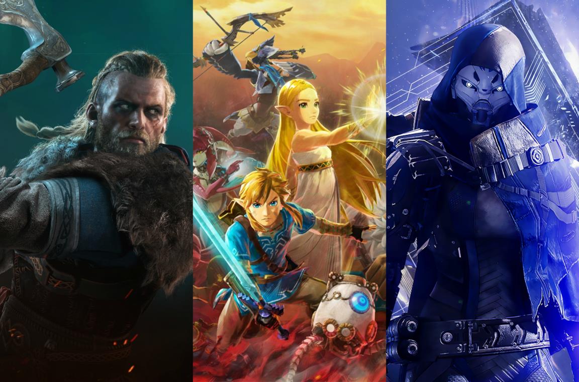 I migliori giochi di novembre 2020 su console e PC