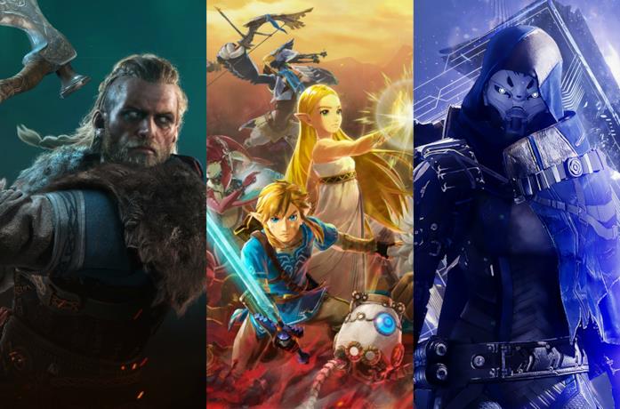 I migliori giochi di novembre 2020 su console e PC