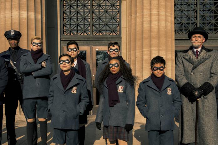 The Umbrella Academy: i personaggi della serie