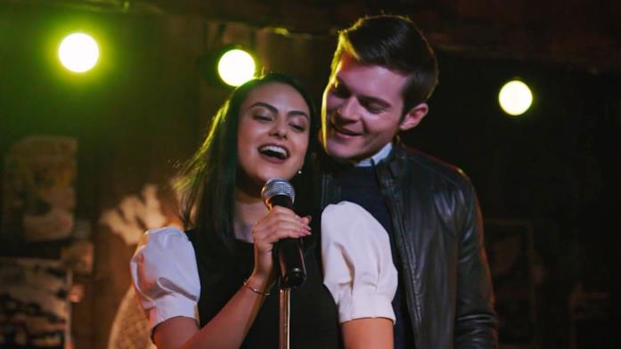 Veronica e Chad in Riverdale 5 Veronica e suo marito Chad nella stagione 5
