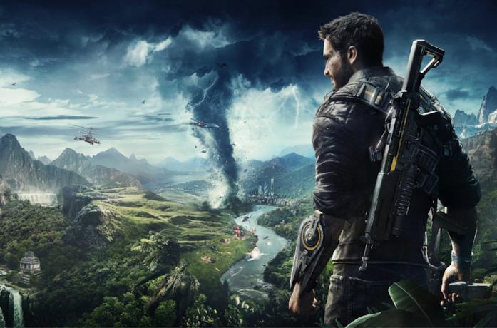 Just Cause 4 tra i giochi PS Plus gratis di dicembre 2020