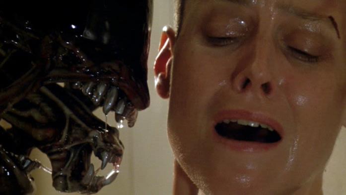 Scena del film Alien 3 Alien 3 scena