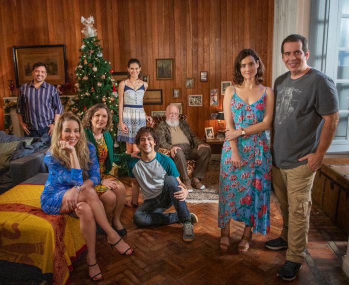 Tutto normale il prossimo Natale La famiglia di Tutto normale il prossimo Natale