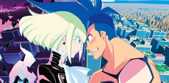 Promare rivali Promare protagonisti