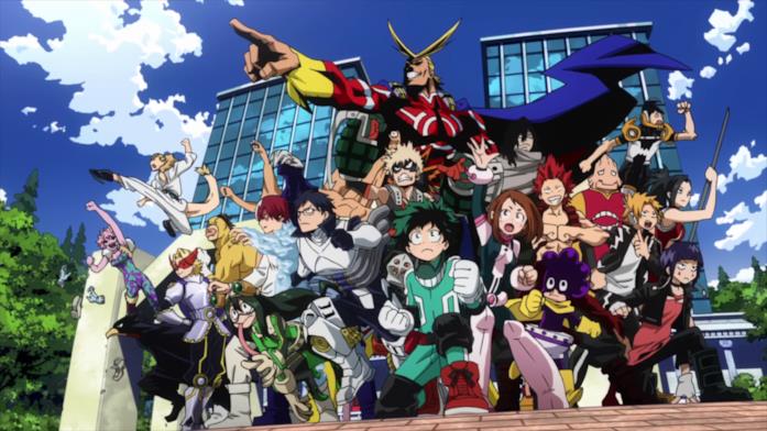 My Hero Academia personaggi My Hero Academia protagonisti