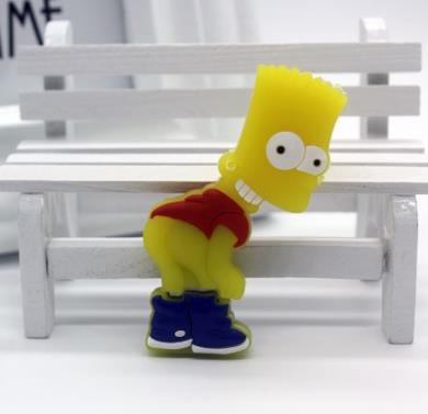 Pendrive Bart Simpson