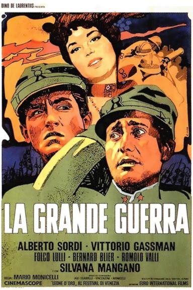 Poster La grande guerra