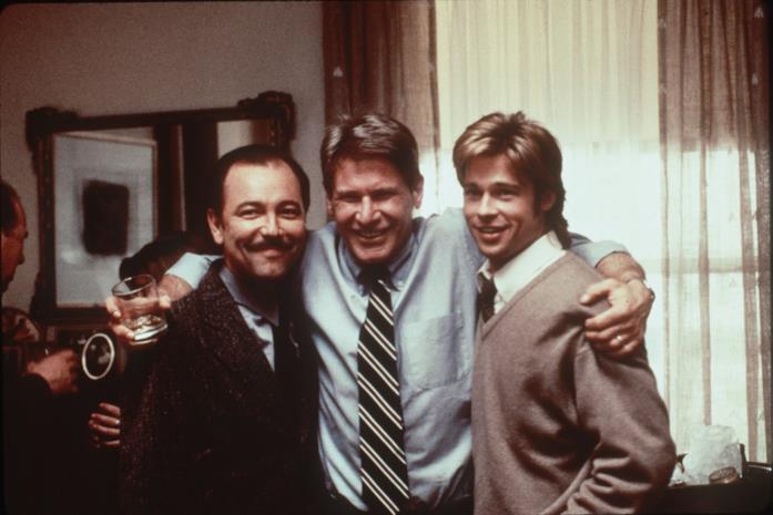 Harrison Ford, Rubén Blades e Brad Pitt