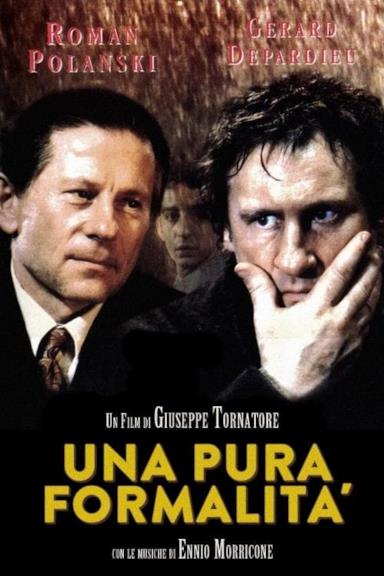 Poster Una pura formalità