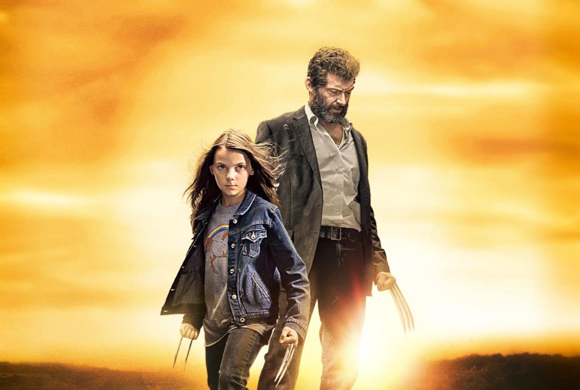 X-23 e Wolverine in una immagine promozionale di Logan