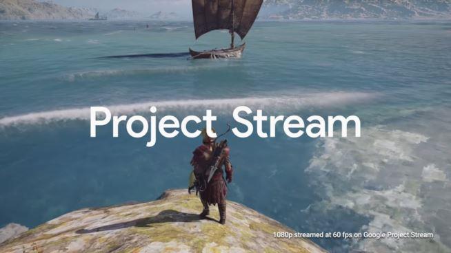 Alla GDC 2019 novità sul Project Stream di Google? Immagine promozionale per Google Project Stream