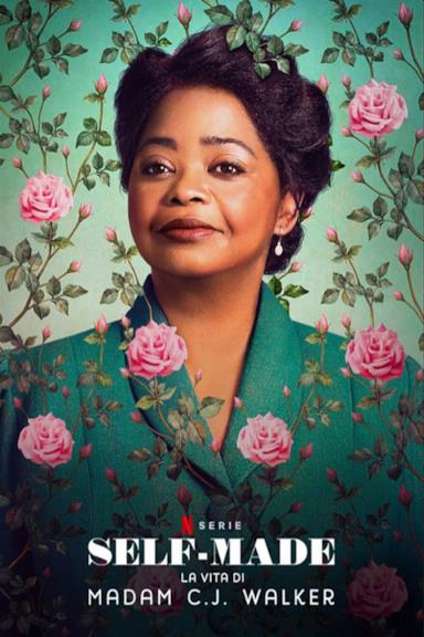 Poster Self-made: la vita di Madam C.J. Walker