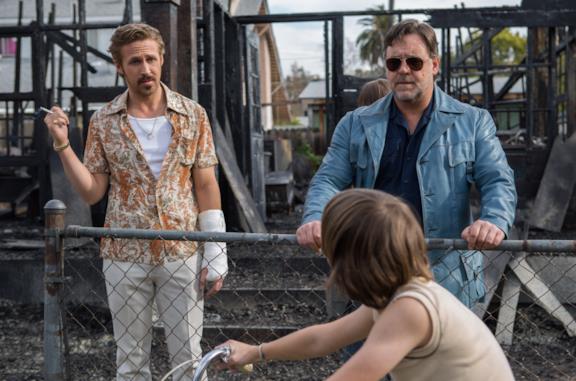 The Nice Guys: trama, cast e curiosità del film con Ryan Gosling e Russell Crowe