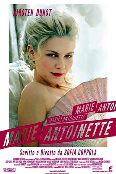 Poster Marie Antoinette