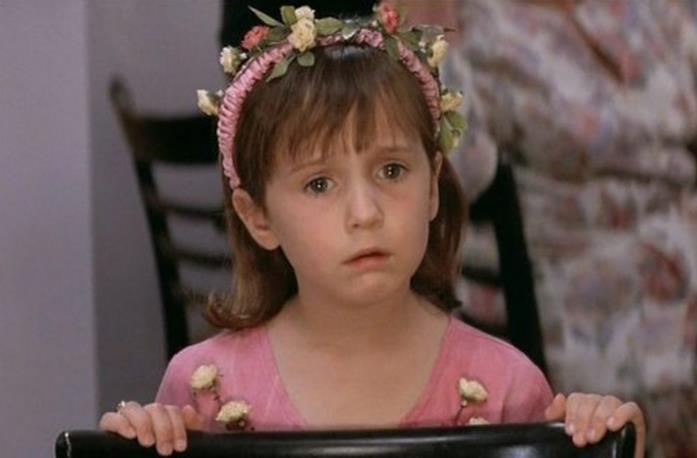 Mara Wilson in Mrs. Doubtfire - Mammo per sempre Mara Wilson in Mrs. Doubtfire - Mammo per sempre
