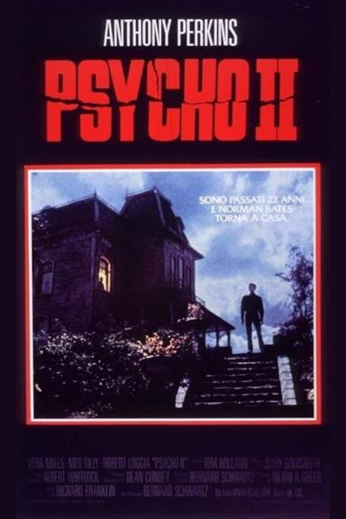 Poster Psycho II