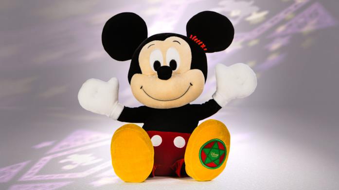 Il peluche Topolino Vintage in Edizione Limitata Una famiglia, infinite emozioni è il nuovo cortometraggio Disney