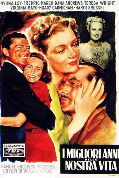 Poster I migliori anni della nostra vita