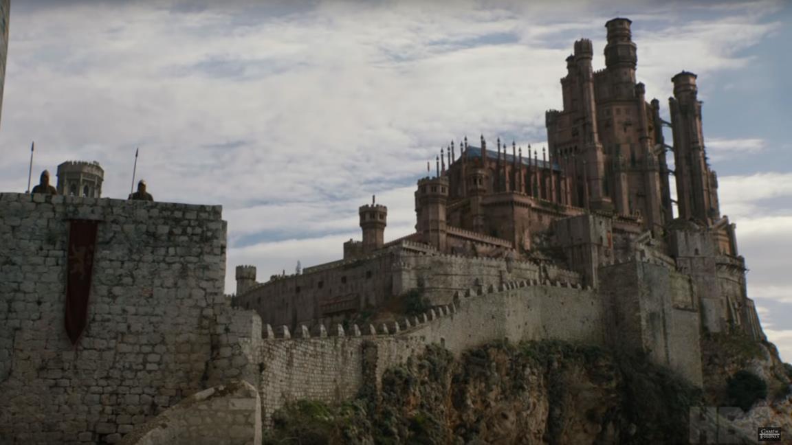 La Fortezza Rossa ad Approdo del Re