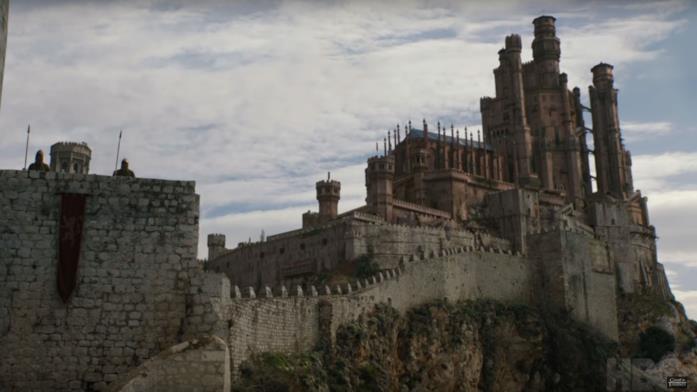 La Fortezza Rossa ad Approdo del Re
