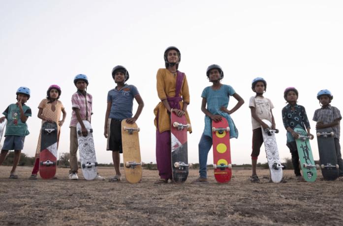 Skater Girl, una storia che racconta l'amore per lo skateboard Il cast di Skater Girl