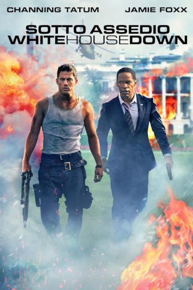 Poster Sotto assedio - White House down