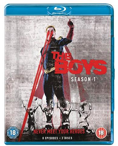 Cofanetto Blu-ray di The Boys - Season 1