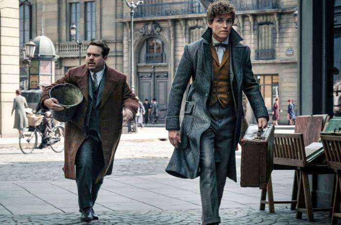 Animali Fantastici - I crimini di Grindelwald, una scena