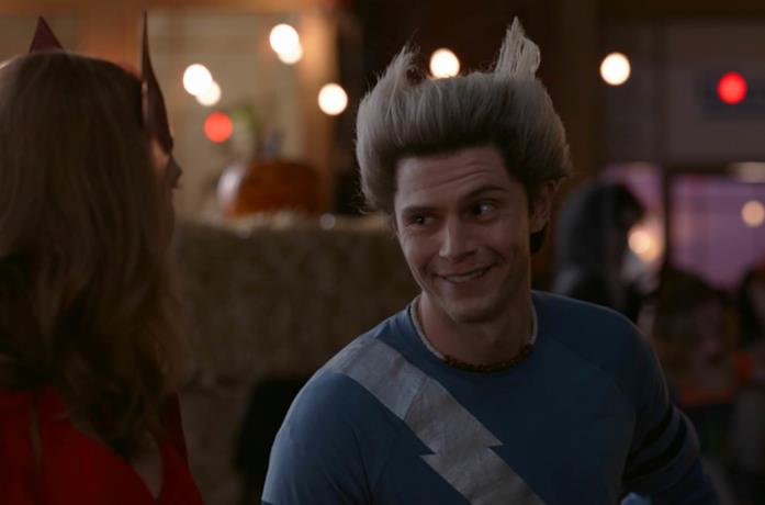 Evan Peters è Pietro Maximoff in Wandavision
