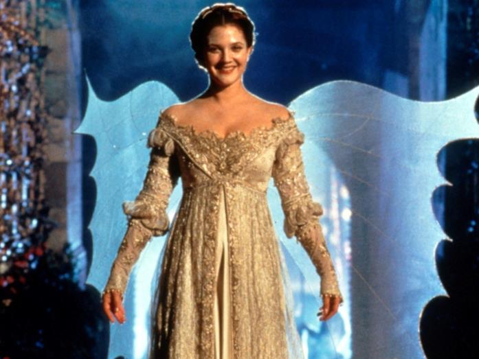 Drew Barrymore in Ever After Drew Barrymore protagonista de La leggenda di un amore - Cinderella